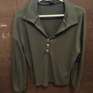 Green long sleeve!